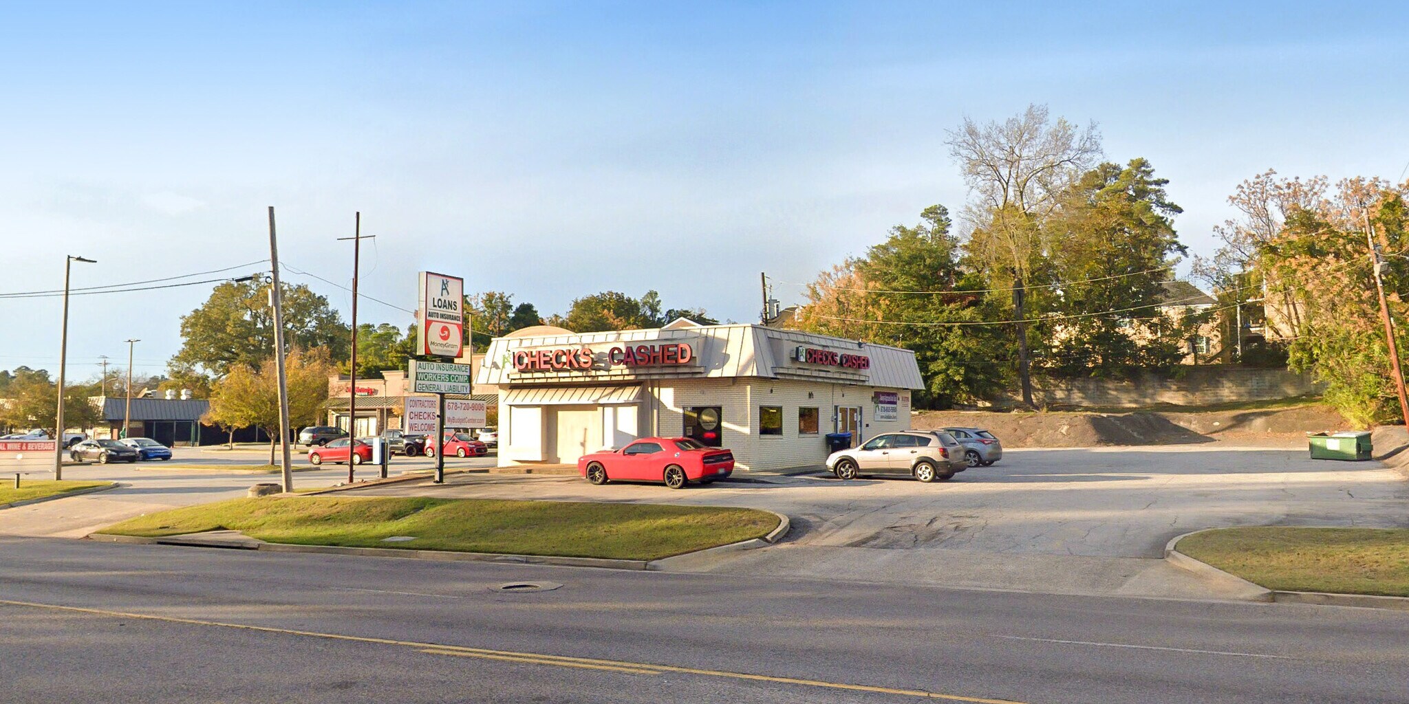 3215 Wrightsboro Rd, Augusta, GA à vendre Photo du bâtiment- Image 1 de 4