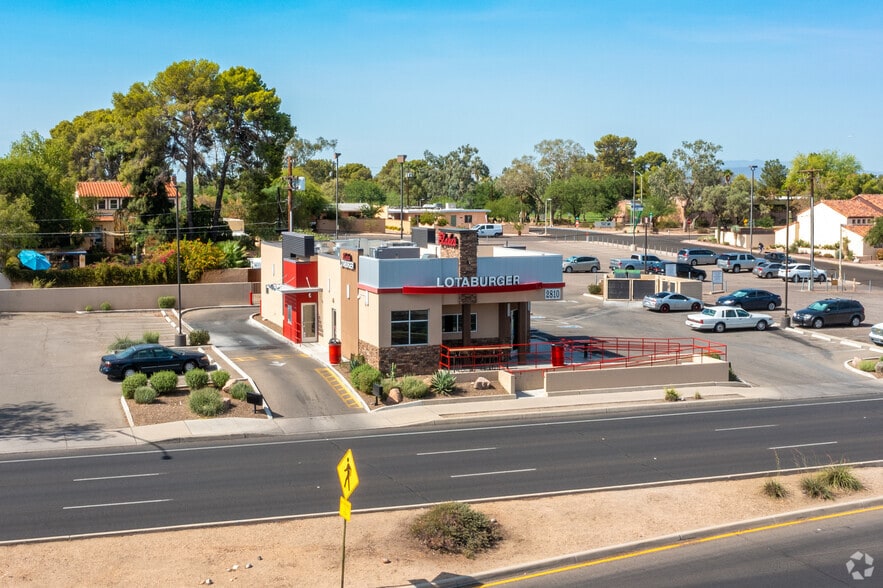2810 E Speedway Blvd, Tucson, AZ à louer - Aérien - Image 3 de 4