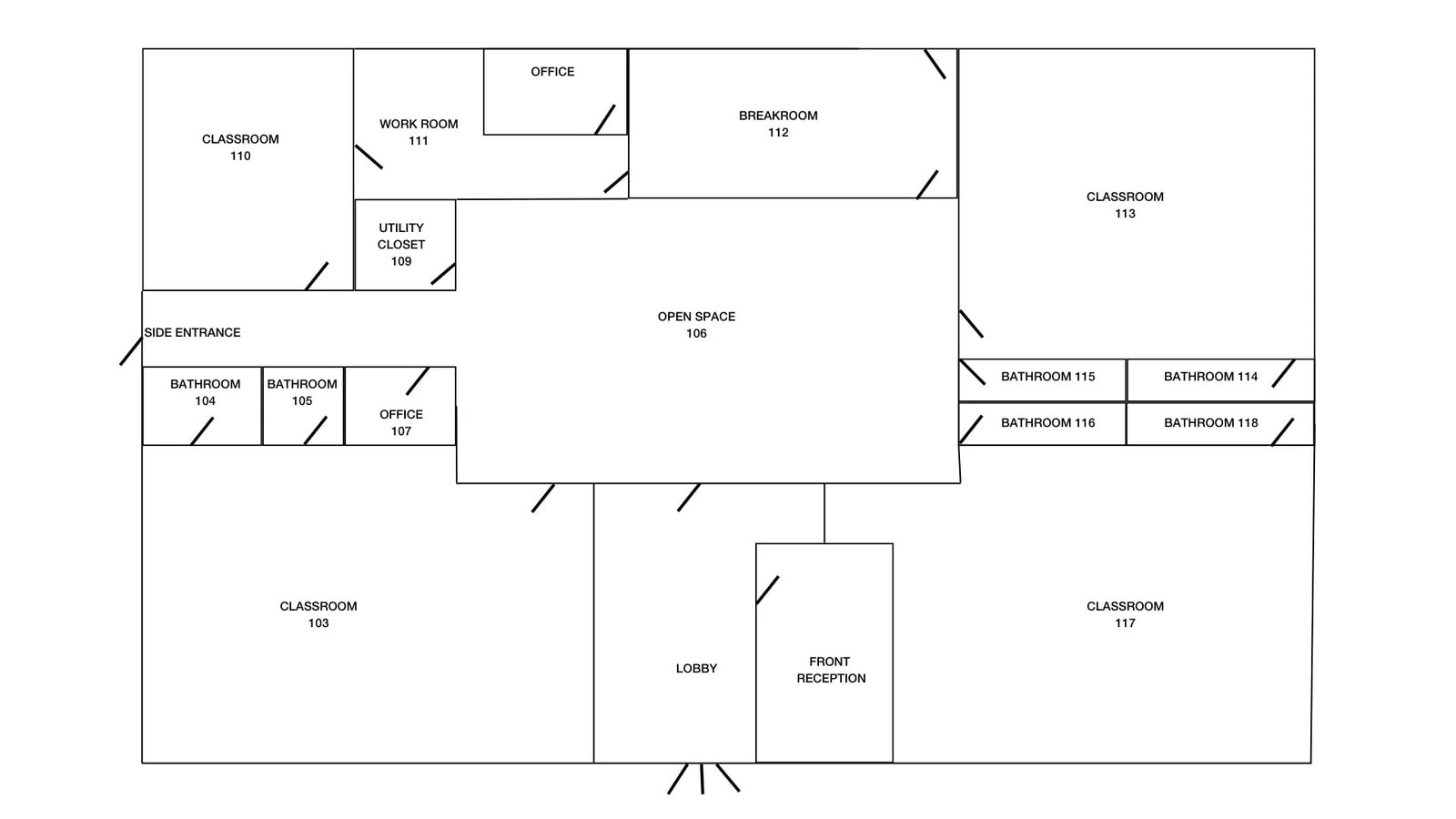 1710 Bassett Dr, Mankato, MN 56001 - Unité 1710 - - Plan d’étage - Image 1 of 1