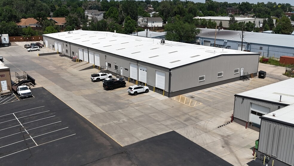 6709-6711 W 58th Pl, Arvada, CO for lease - Building Photo - Image 1 of 5