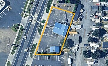 1225 SW Highway 97, Madras, OR - Aérien  Vue de la carte