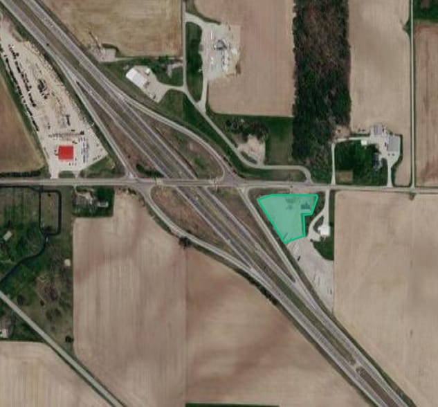 4485 IN-244 Rd, Shelbyville, IN for lease - Aerial - Image 3 of 4