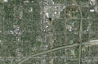 1520 E Olive Ave, Fresno, CA - Aerial  map view