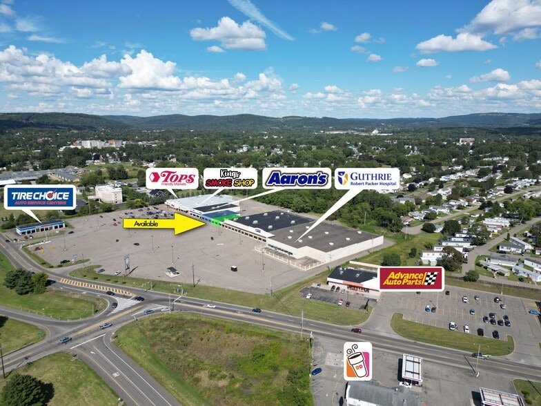 1000 N Elmira St, Sayre, PA for lease - Building Photo - Image 2 of 8