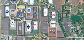 More details for Gateway Commerce Dr S & E Chain of Rocks Rd, Edwardsville, IL - Land for Sale