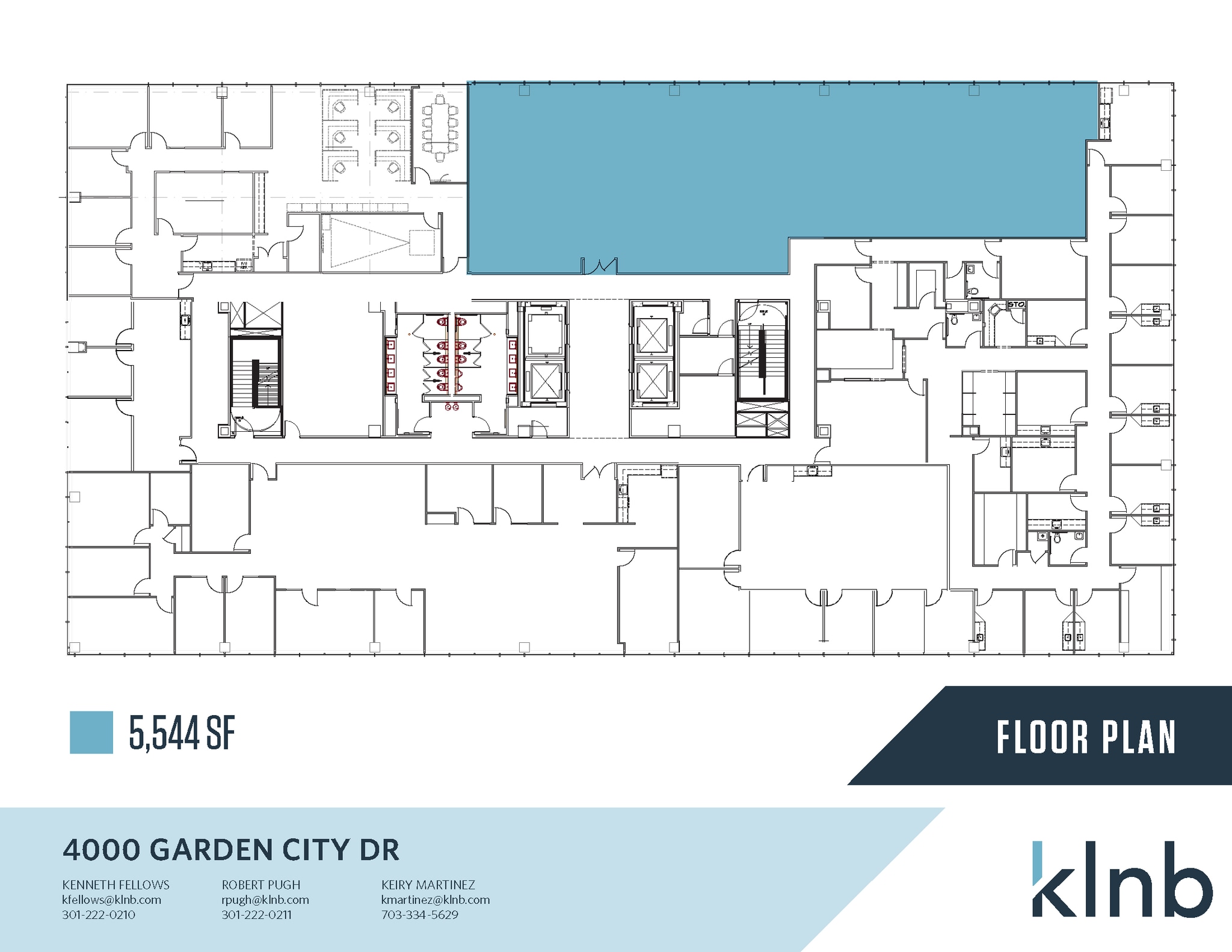 4000 Garden City Dr, Hyattsville, MD for lease Floor Plan- Image 1 of 1