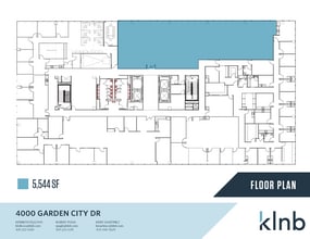 4000 Garden City Dr, Hyattsville, MD for lease Floor Plan- Image 1 of 1