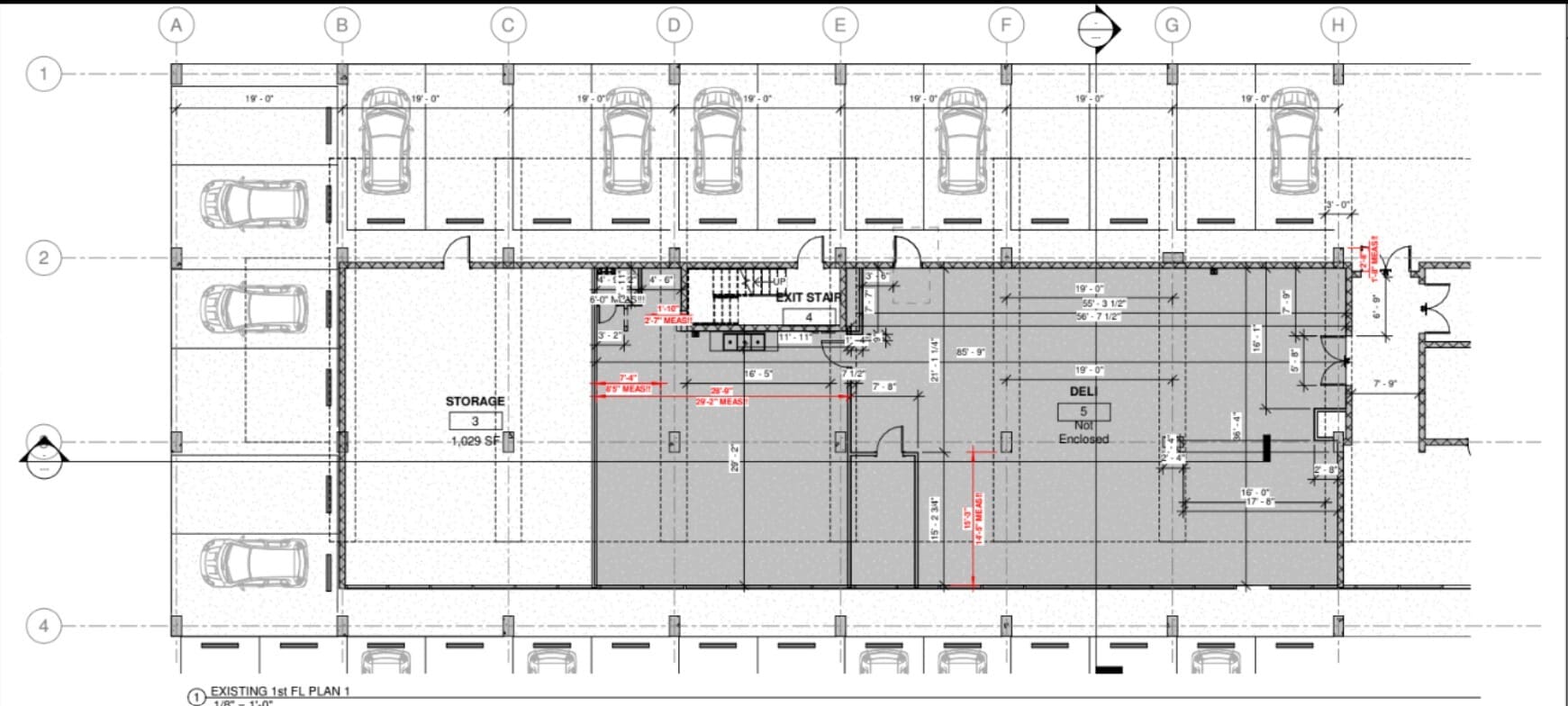4600 S Four Mile Run Dr, Arlington, VA 22204 - Unité C1 -  - Plan d’étage - Image 1 of 1