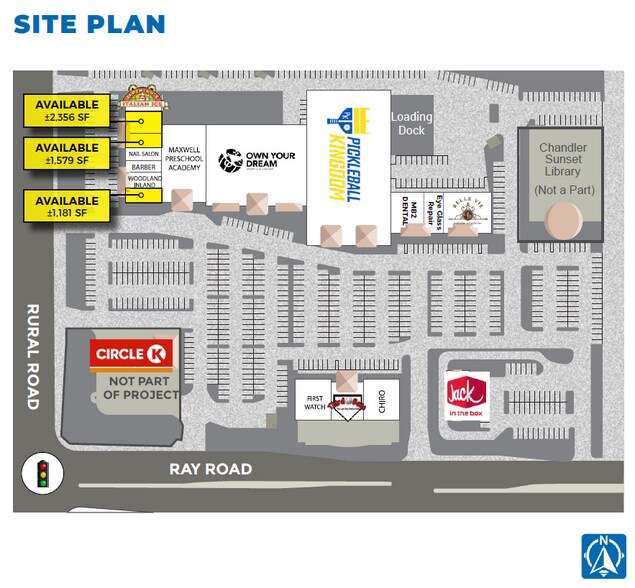 W Ray Rd, Chandler, AZ à louer - Photo du bâtiment - Image 2 de 12