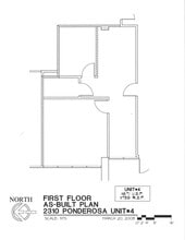 2310 E Ponderosa Dr, Camarillo, CA for lease Site Plan- Image 1 of 1
