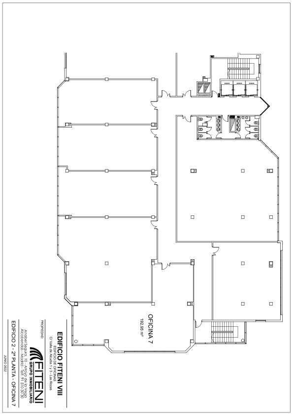 Calle Valle de Alcudia, 1, Las Rozas de Madrid, Madrid for lease Floor Plan- Image 1 of 1