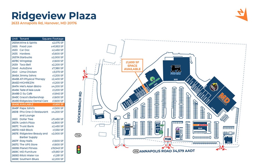 2633-2659 Annapolis Rd, Jessup, MD for lease - Building Photo - Image 2 of 10