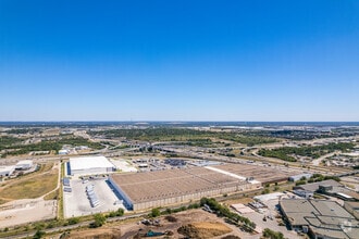 5500 South Fwy, Fort Worth, TX - AÉRIEN Vue de la carte