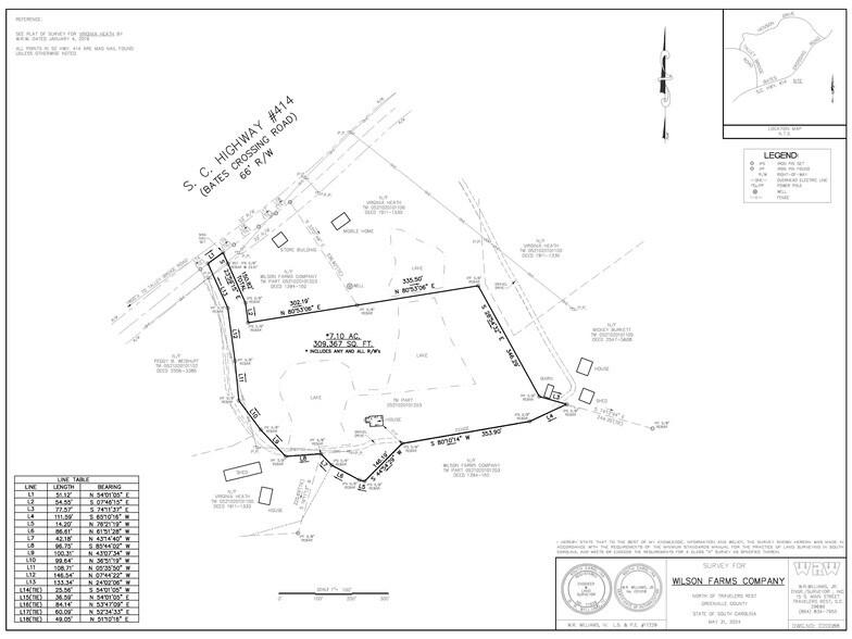 940 Bates Crossing Rd, Travelers Rest, SC à vendre - Photo principale - Image 1 de 2
