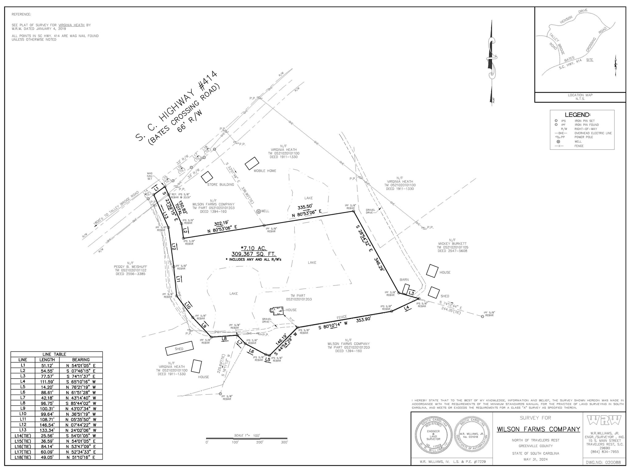 940 Bates Crossing Rd, Travelers Rest, SC for sale Primary Photo- Image 1 of 3