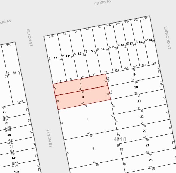 Brooklyn Lots portfolio of 5 properties for sale on LoopNet.ca - Building Photo - Image 2 of 5