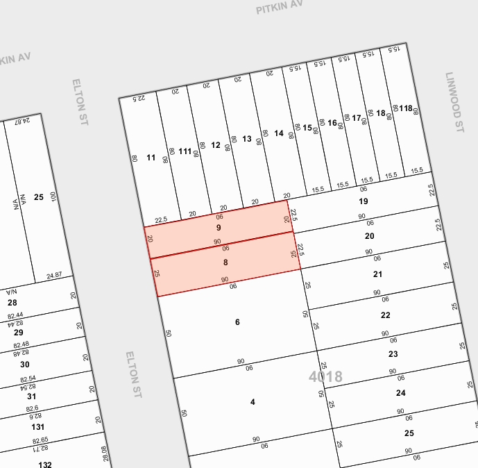 Brooklyn Lots portefeuille de 4 propriétés à vendre sur LoopNet.ca Photo principale- Image 1 de 5