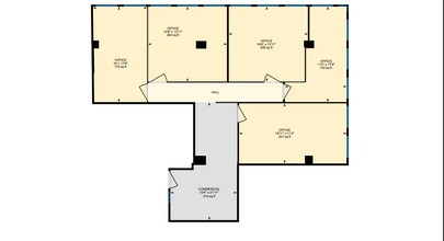 740 4 Ave S, Lethbridge, AB for lease Floor Plan- Image 2 of 2