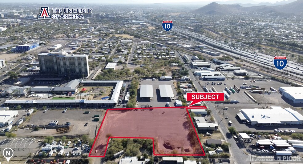 1636 15th ave, Tucson, AZ for lease - Building Photo - Image 2 of 3