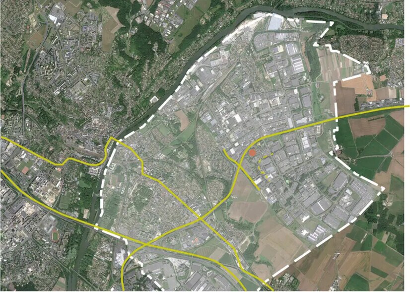 Flex in SAINT-OUEN-L'AUMONE for lease - Building Photo - Image 2 of 5