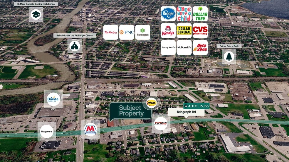 531 S Telegraph Rd, Monroe, MI for sale - Building Photo - Image 3 of 3
