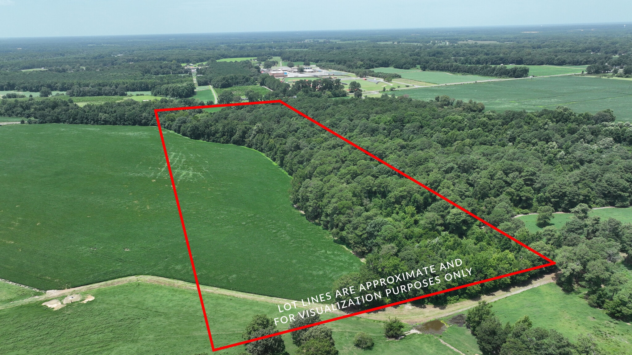 N Center St, Dudley, NC for sale Aerial- Image 1 of 47