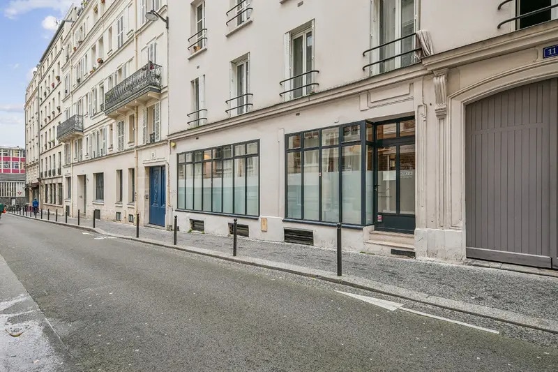 11 Rue Arthur Groussier, Paris à louer Photo du bâtiment- Image 1 de 3