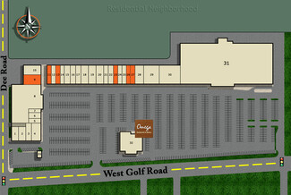 More details for 9000-9196 W Golf Rd, Niles, IL - Retail for Lease