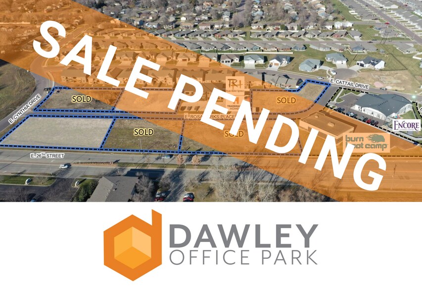 5100 E 26th St, Sioux Falls, SD à vendre - Photo du bâtiment - Image 1 de 5