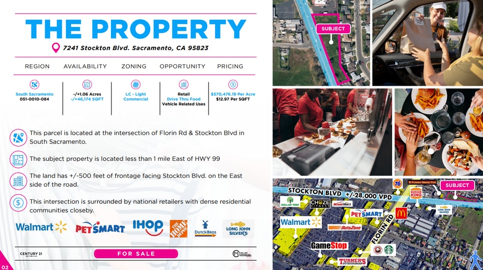 7241 Stockton Blvd, Sacramento, CA à vendre - Autre - Image 2 de 6