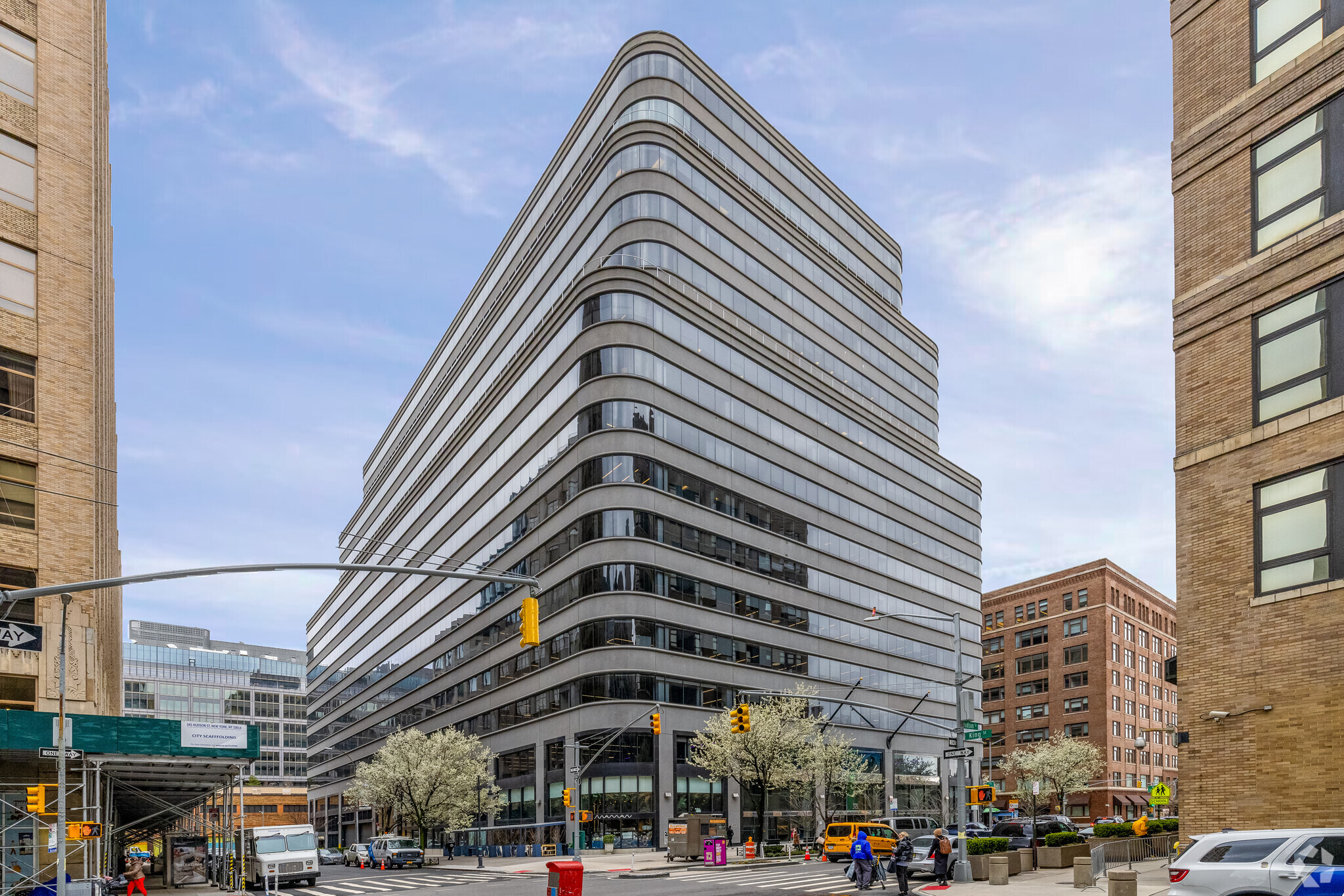 375 Hudson St, New York, NY for lease Building Photo- Image 1 of 6