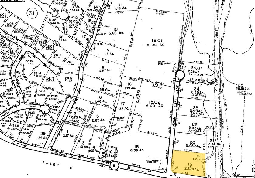 1 Indian Ln E, Towaco, NJ à louer - Plan cadastral - Image 3 de 3