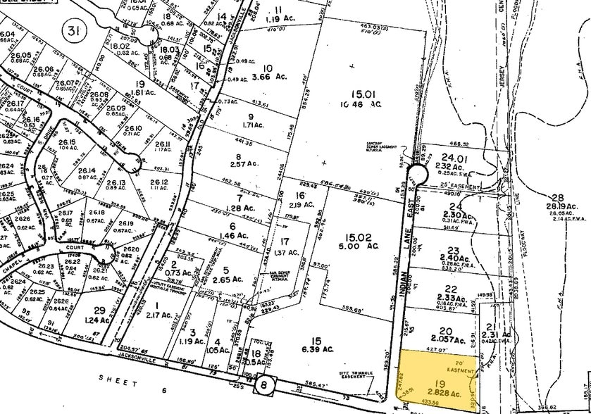 1 Indian Ln E, Towaco, NJ for lease - Plat Map - Image 3 of 3