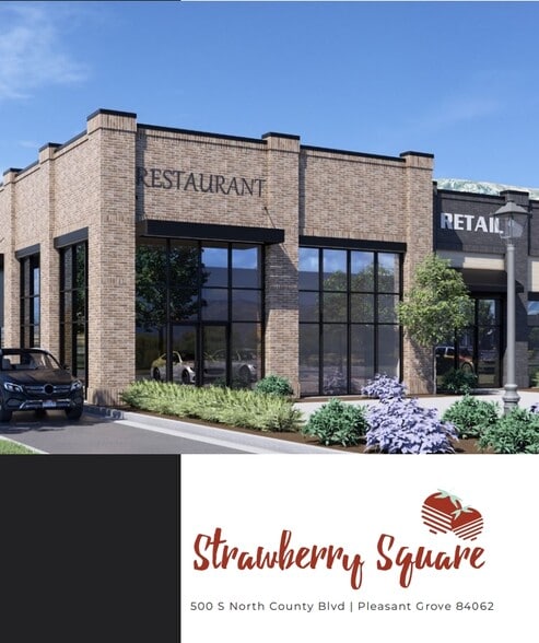 500 S North County Blvd, Pleasant Grove, UT à louer - Photo du bâtiment - Image 2 de 5