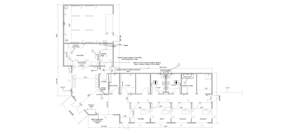 4517 Hixson Pike, Hixson, TN for sale - Floor Plan - Image 3 of 5