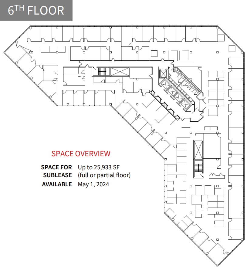 6606 W Broad St, Richmond, VA for lease Floor Plan- Image 1 of 1