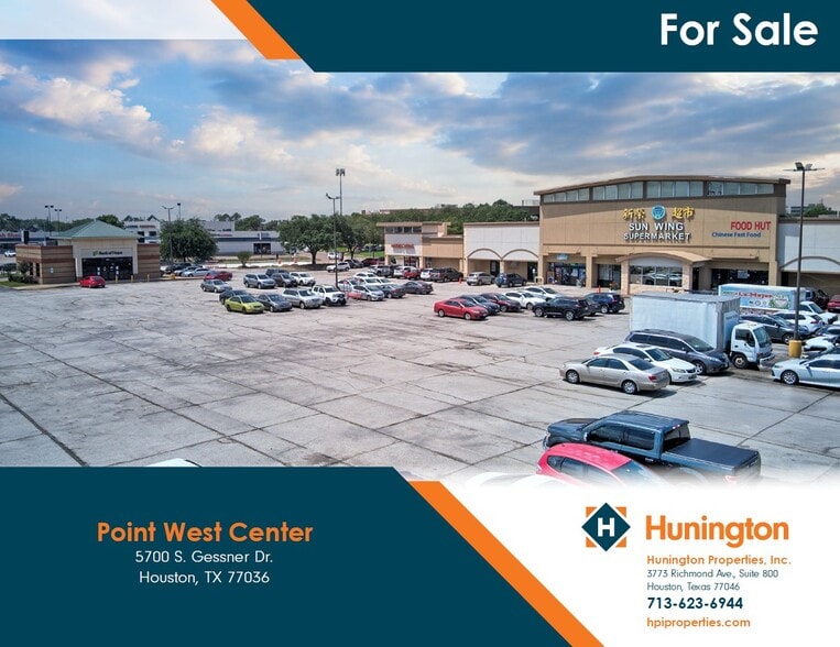 5700 S Gessner Dr, Houston, TX for sale - Building Photo - Image 1 of 1