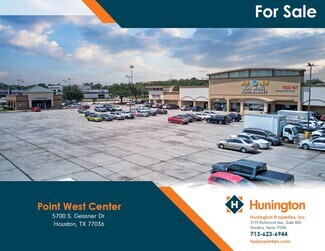 Plus de détails pour 5700 S Gessner Dr, Houston, TX - Commerce de détail à vendre