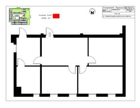 2901 Ohio Blvd, Terre Haute, IN à louer Plan de site- Image 1 de 1