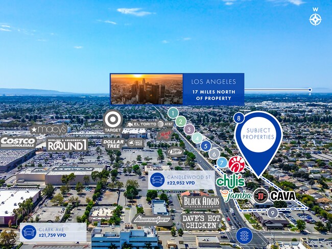 Plus de détails pour Lakewood Shops Net Lease Portfolio – Commerce de détail à vendre, Lakewood, CA