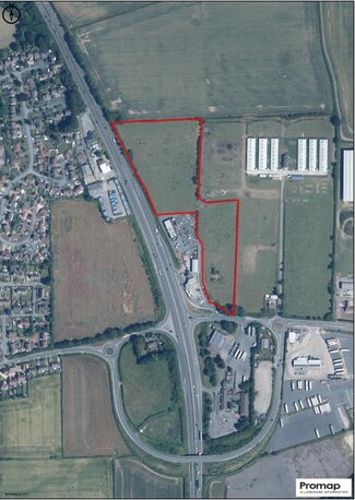 More details for Bourne Rd, Grantham - Land for Sale