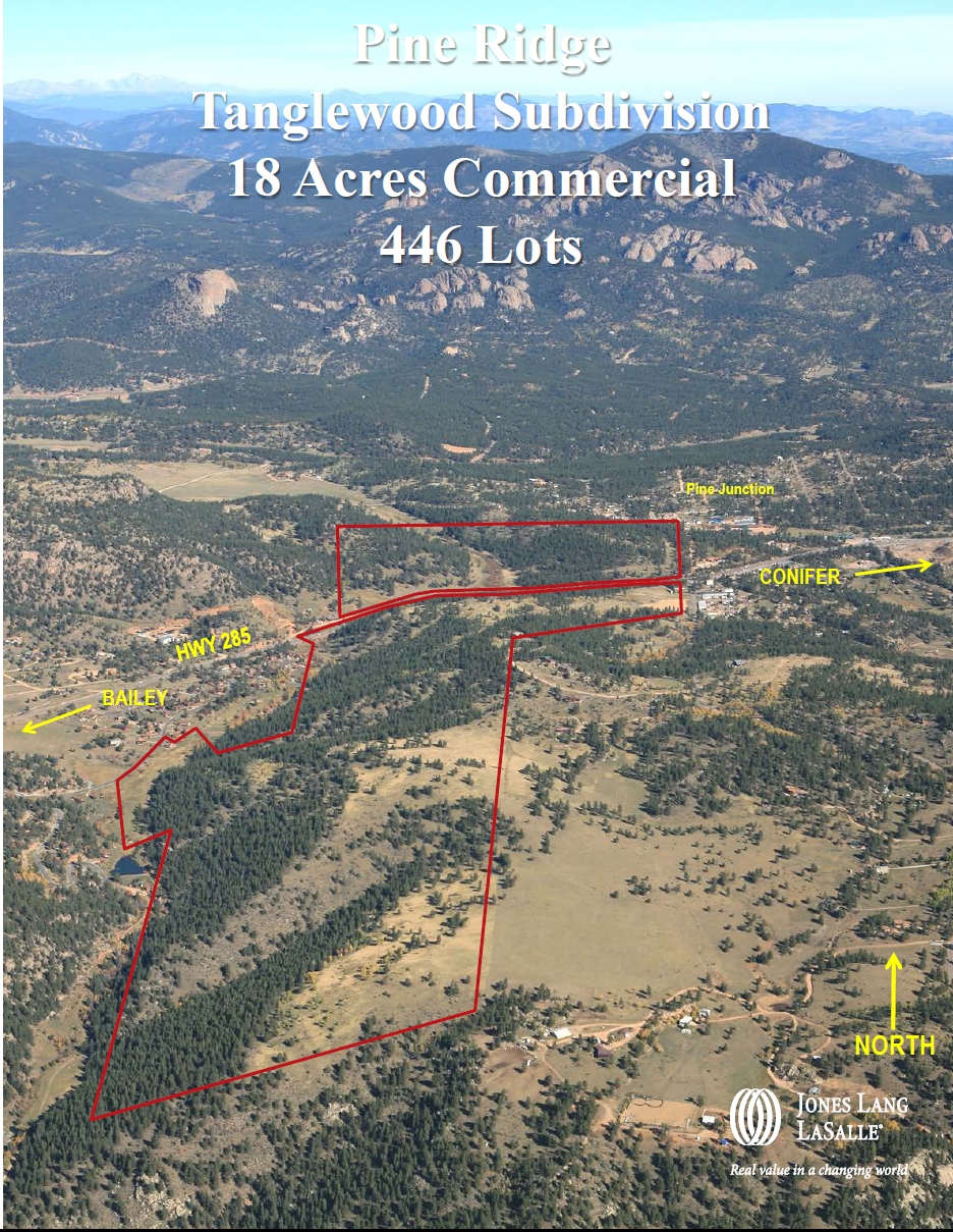 Hwy 285 & Wandcrest Dr, Bailey, CO for sale Primary Photo- Image 1 of 1