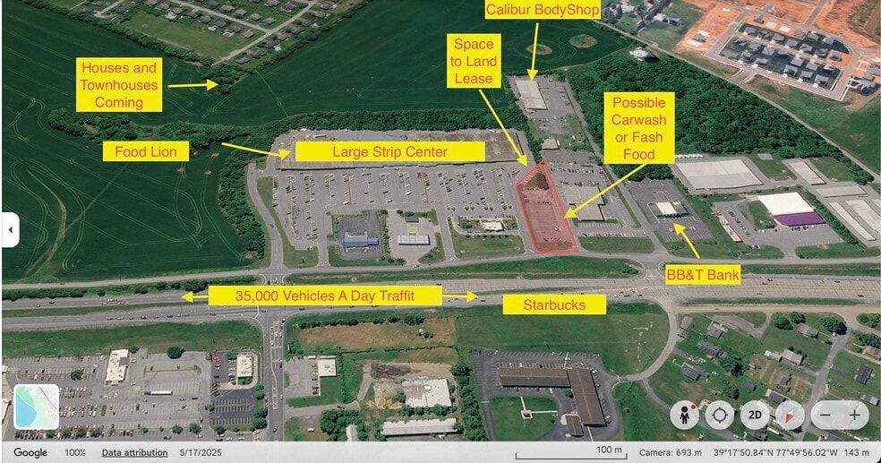 25 Troy Dr, Charles Town, WV for lease - Primary Photo - Image 1 of 3