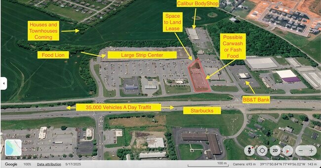 More details for 25 Troy Dr, Charles Town, WV - Land for Lease