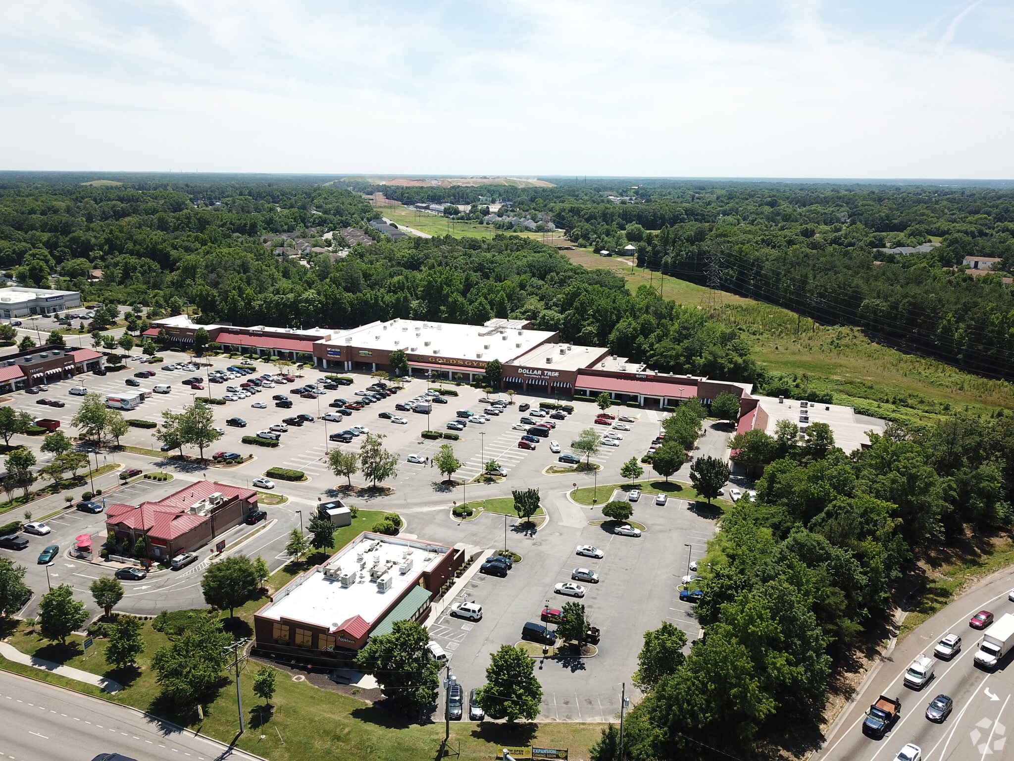 4330-4368 S Laburnum Ave, Richmond, VA à louer Aérien- Image 1 de 2