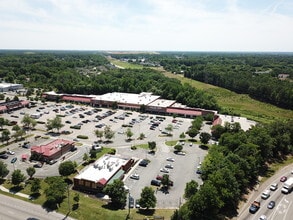 4330-4368 S Laburnum Ave, Richmond, VA à louer Aérien- Image 1 de 2