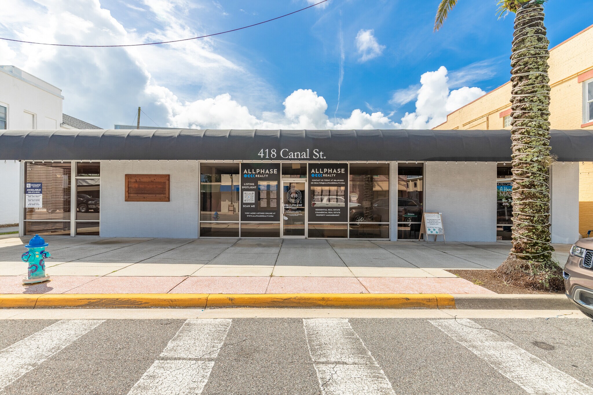 418 Canal St, New Smyrna Beach, FL à louer Photo du bâtiment- Image 1 de 32