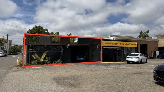 Plus de détails pour 2376 Ventura Blvd, Camarillo, CA - Industriel à louer