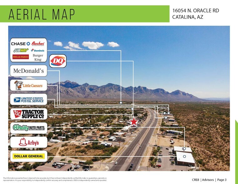 16054 N Oracle Rd, Catalina, AZ à louer - Photo du bâtiment - Image 3 de 4