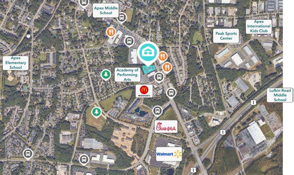 900 E Williams St, Apex, NC for lease - Building Photo - Image 3 of 5
